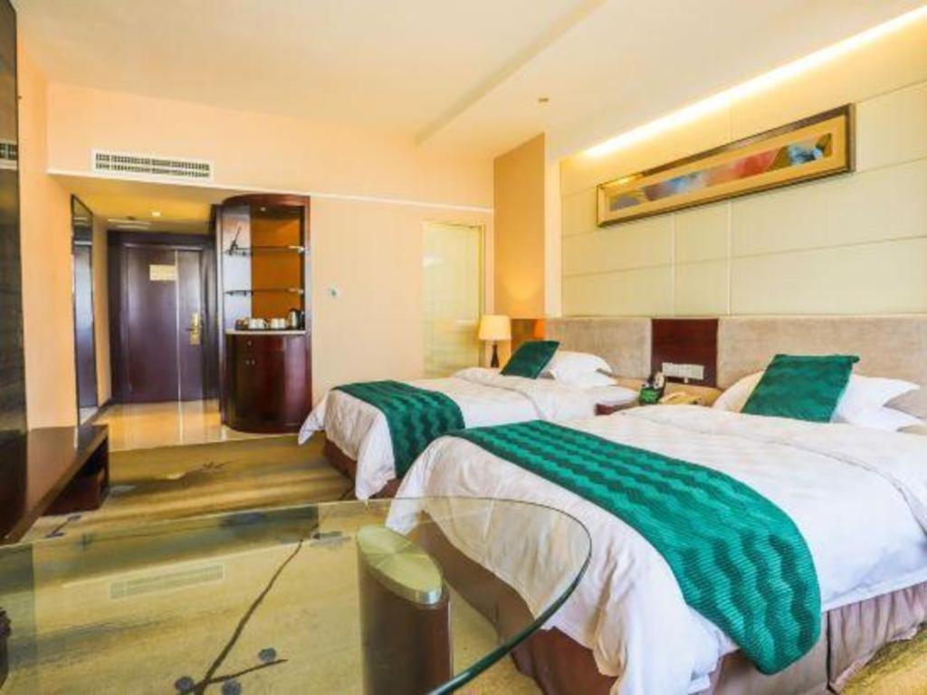 Fortune Hotel Лунъян Экстерьер фото