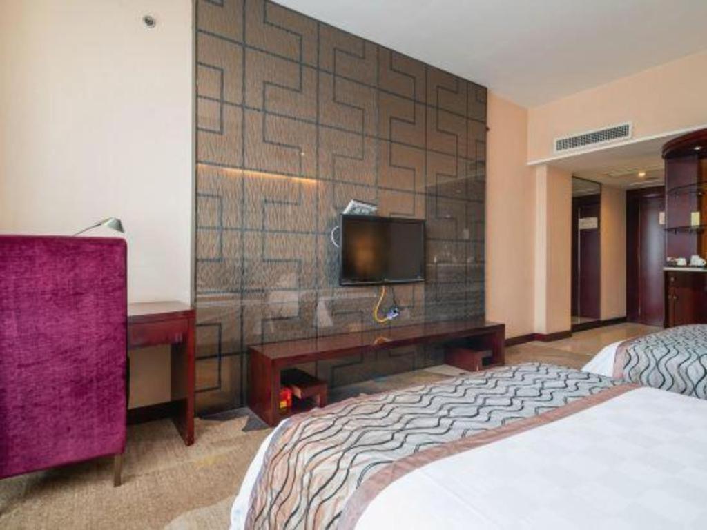 Fortune Hotel Лунъян Экстерьер фото